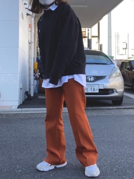 SHILFERさん(レディース・155cm)の秋コーディネート