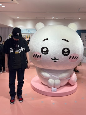 「NIKE（ナイキ）のアイテム（トップス）」を使った、towaさん（メンズ・175cm）の春コーディネート