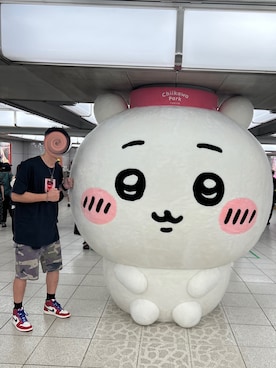 towaさん（メンズ・175cm）の夏コーディネート