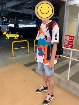 「sb」｜towaさん（メンズ・175cm）の夏コーディネート