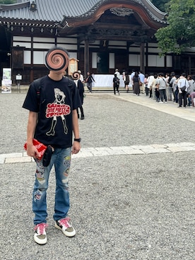 「アイテム（スニーカー）」を使った、towaさん（メンズ・175cm・40代）の秋コーディネート