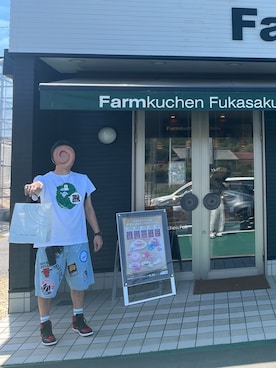 towaさん（メンズ・175cm）の夏コーディネート