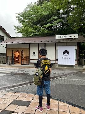 「チャッキー」｜towaさん（メンズ・175cm）の夏コーディネート