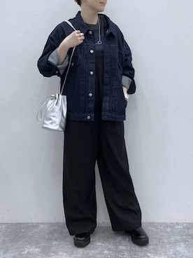 「COVERNAT」｜うだかなさん（レディース・163cm）の夏コーディネート