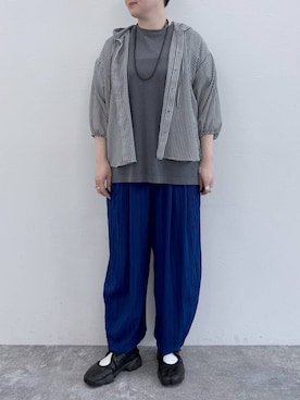 うだかなさん（レディース・165cm）の夏コーディネート