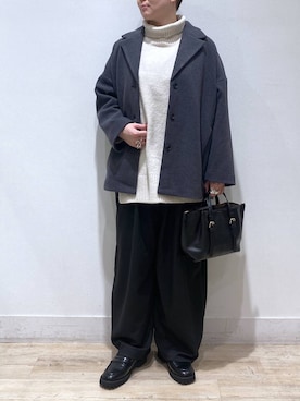 うだかなさん（レディース・165cm）の冬コーディネート