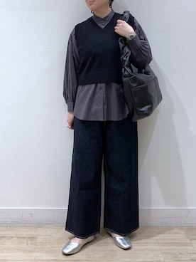 うだかなさん（レディース・163cm）の秋コーディネート