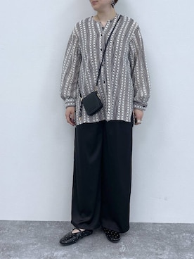 「アイテム（財布/小物）」を使った、うだかなさん（レディース・165cm・30代）の秋コーディネート