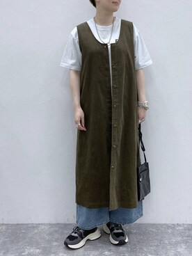 うだかなさん(レディース・163cm)の秋コーディネート