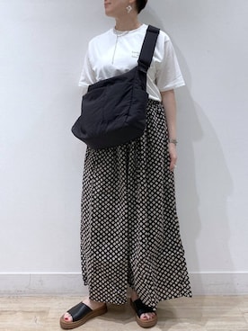 うだかなさん(レディース・163cm)の夏コーディネート