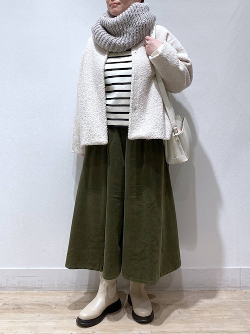 セール】サーキュラースカーチョ[プチ・プラスサイズあり]（その他