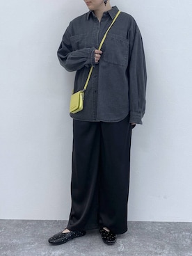 「アイテム（財布/小物）」を使った、うだかなさん（レディース・165cm・30代）の秋コーディネート