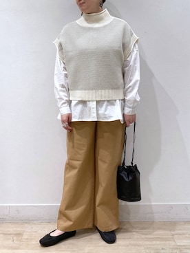 うだかなさん（レディース・163cm）の秋コーディネート