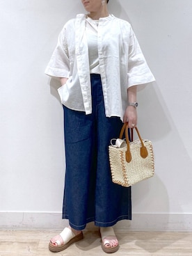 うだかなさん（レディース・163cm）の夏コーディネート