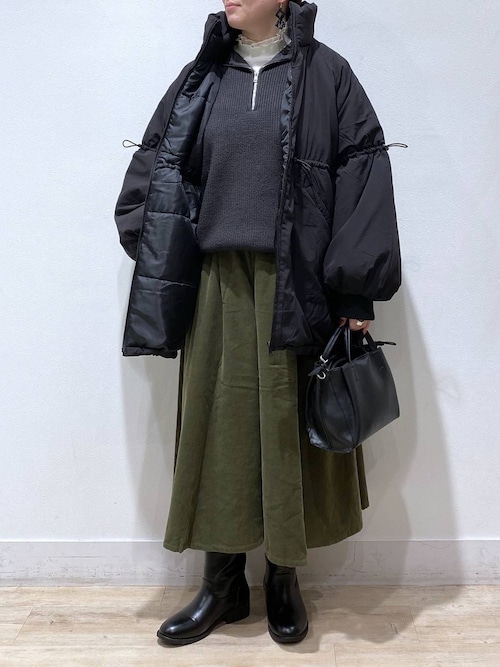 _S専用ページ セール】2WAYドロストミドルコート[プチサイズあり]（ブルゾン