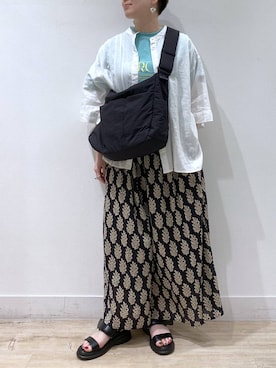うだかなさん（レディース・163cm）の夏コーディネート