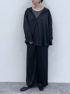 うだかなさん（レディース・165cm）の秋コーディネート