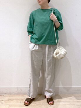 うだかなさん（レディース・163cm）の春コーディネート