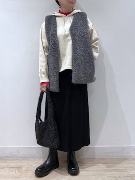 うだかなさん(レディース・163cm)の秋コーディネート