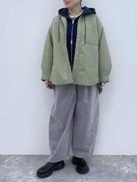 うだかなさん(レディース・165cm)の冬コーディネート