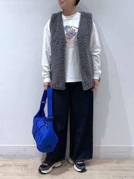 うだかなさん（レディース・163cm）の秋コーディネート