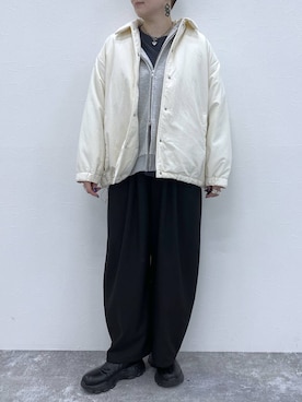 うだかなさん(レディース・165cm)の冬コーディネート