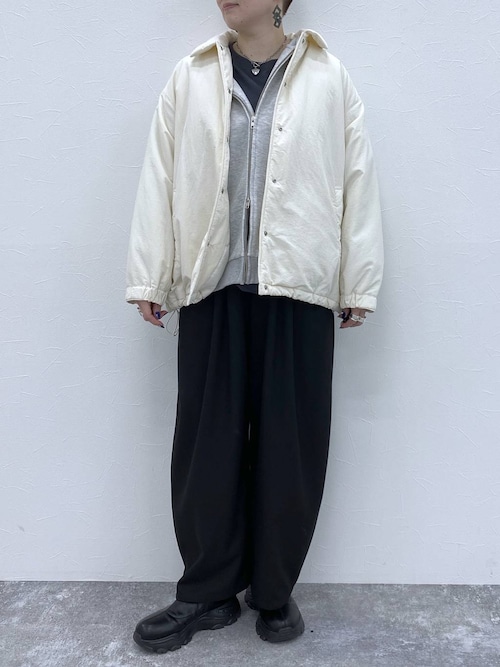 中綿コーチジャケット[プチサイズあり]（その他アウター）｜studio