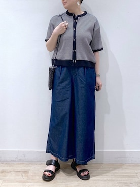 うだかなさん(レディース・163cm)の夏コーディネート