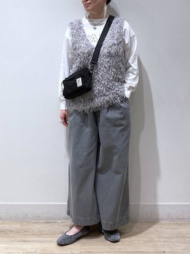「アイテム（その他シューズ、その他）」を使った、うだかなさん（レディース・165cm）の春コーディネート