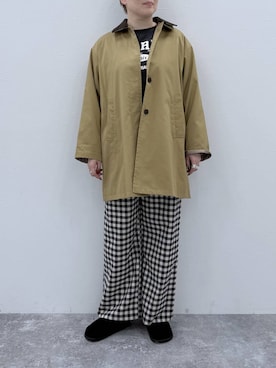 うだかなさん(レディース・165cm)の秋コーディネート