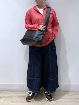 うだかなさん（レディース・163cm）の秋コーディネート