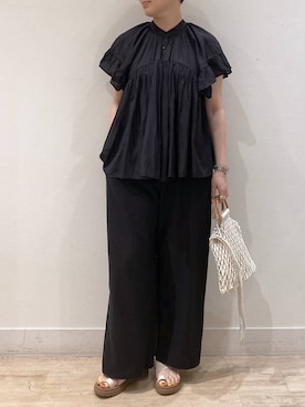 うだかなさん（レディース・163cm）の夏コーディネート