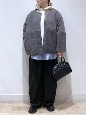 うだかなさん(レディース・165cm)の冬コーディネート