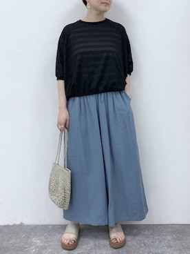 うだかなさん(レディース・163cm)の夏コーディネート