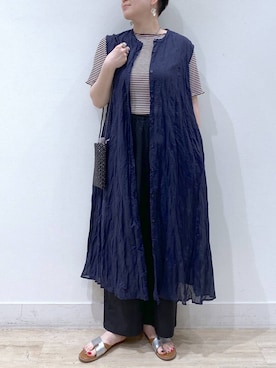 うだかなさん（レディース・163cm）の夏コーディネート