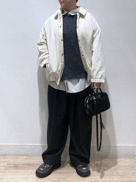 「アイテム（その他シューズ）」を使った、うだかなさん（レディース・165cm・30代）の冬コーディネート