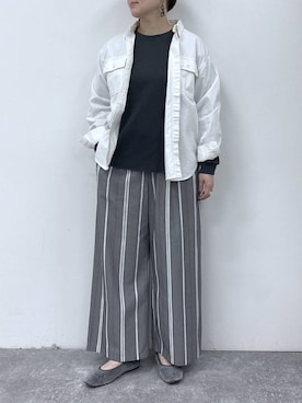 「アイテム（その他シューズ、その他）」を使った、うだかなさん（レディース・165cm）の春コーディネート