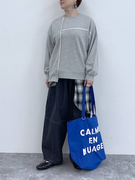 「アイテム（パンプス）」を使った、うだかなさん（レディース・165cm・30代）の秋コーディネート