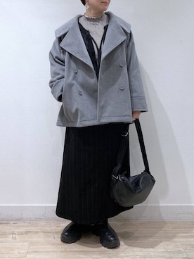 うだかなさん(レディース・165cm)の冬コーディネート