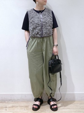 うだかなさん(レディース・163cm)の夏コーディネート