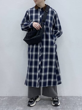 うだかなさん（レディース・163cm）の秋コーディネート