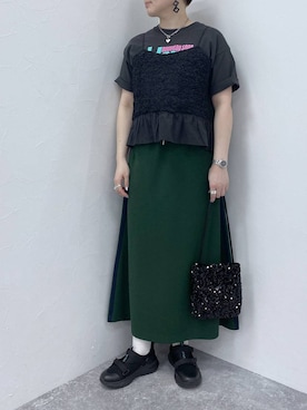 うだかなさん（レディース・165cm）の春コーディネート