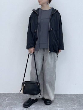 「アイテム（サンダル）」を使った、うだかなさん（レディース・165cm・30代）の秋コーディネート