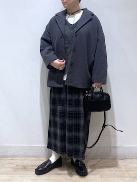 うだかなさん（レディース・165cm）の冬コーディネート