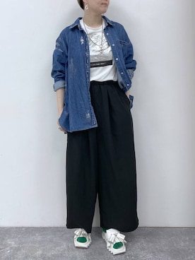 うだかなさん(レディース・163cm)の夏コーディネート