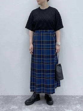 うだかなさん（レディース・163cm）の秋コーディネート