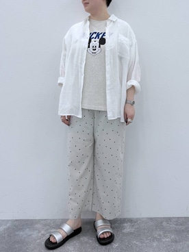 うだかなさん(レディース・165cm)の夏コーディネート