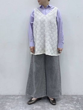 うだかなさん（レディース・165cm）の春コーディネート