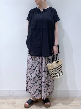 うだかなさん（レディース・163cm）の夏コーディネート