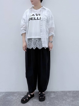 うだかなさん(レディース・165cm)の夏コーディネート